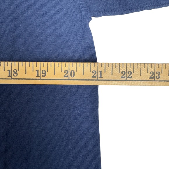 Vintage Atlanta Braves T Shirt Mens Large Navy Blue 1994 MLB Single Stitch Tee‎ - Picture 7 of 12